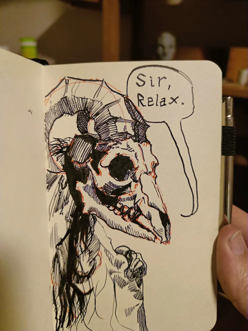 Goat Skull