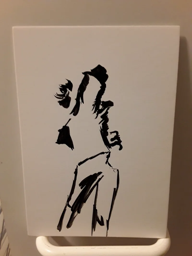 Ink Sketch 3