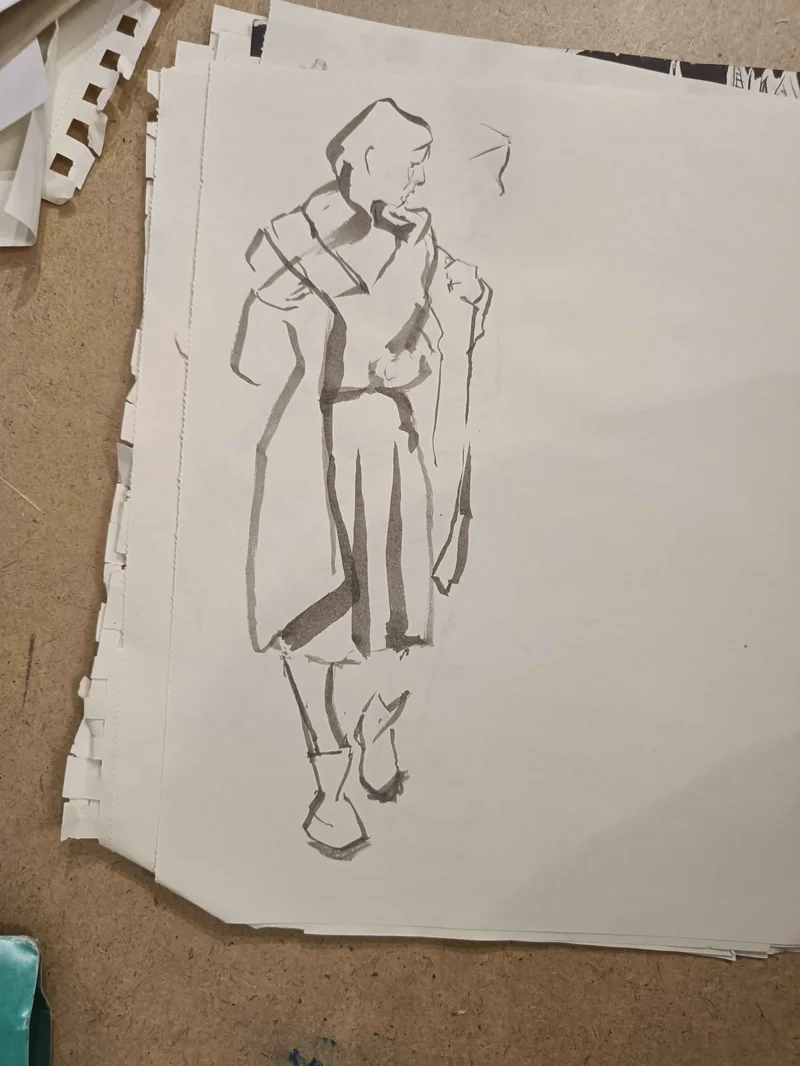 Ink Sketch 4