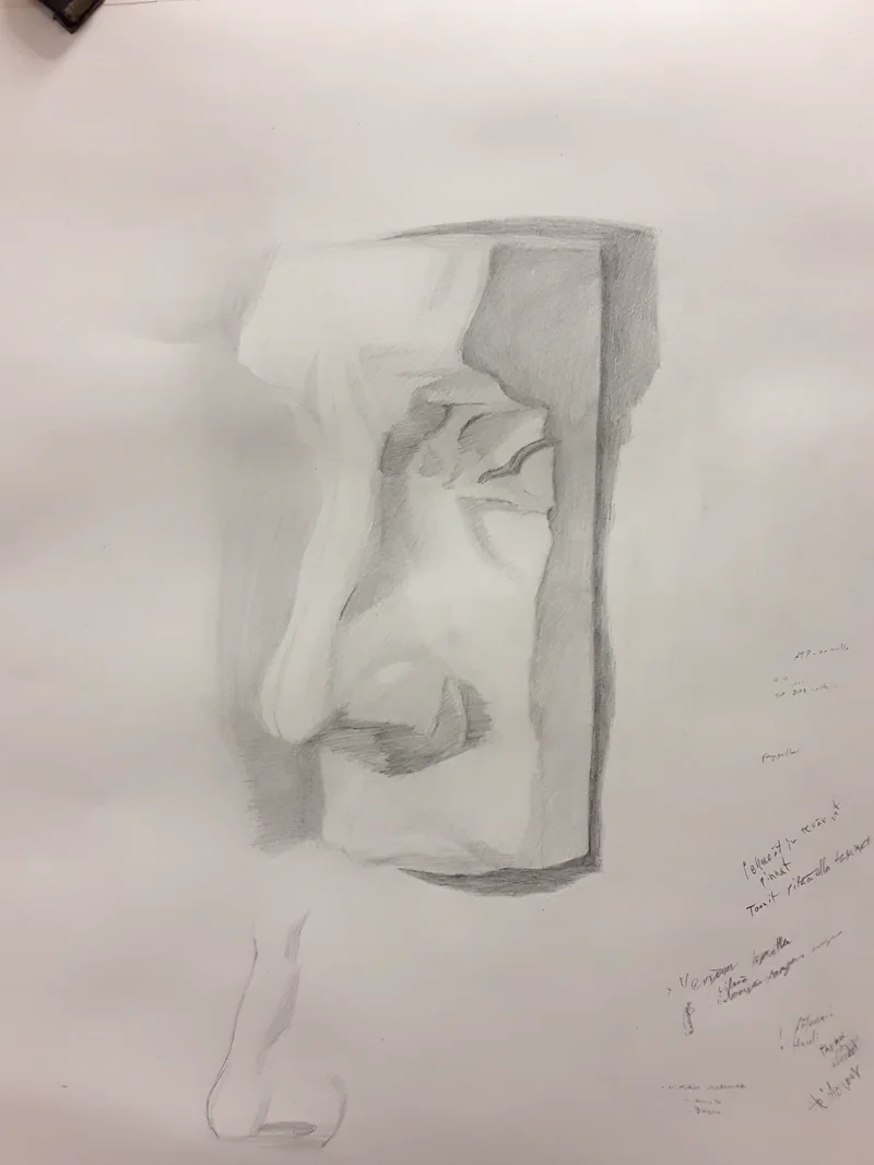 Sketch of Reliefi