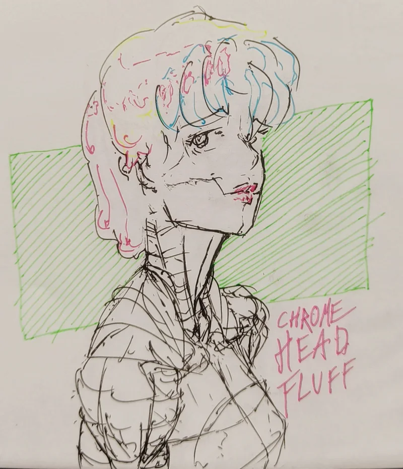 Chrome Head
