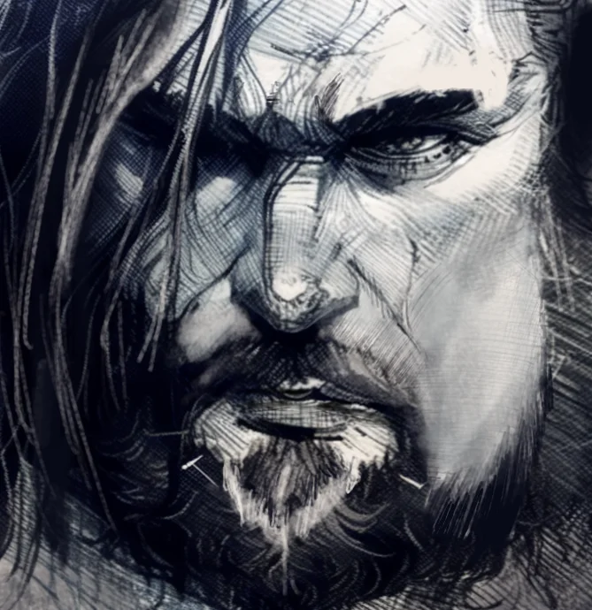 Digi Self Portrait