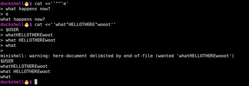 Unix shell